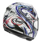 Arai RX-7V Evo Helmet - Kiyonari Trico