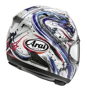 Arai RX-7V Evo Helmet - Kiyonari Trico