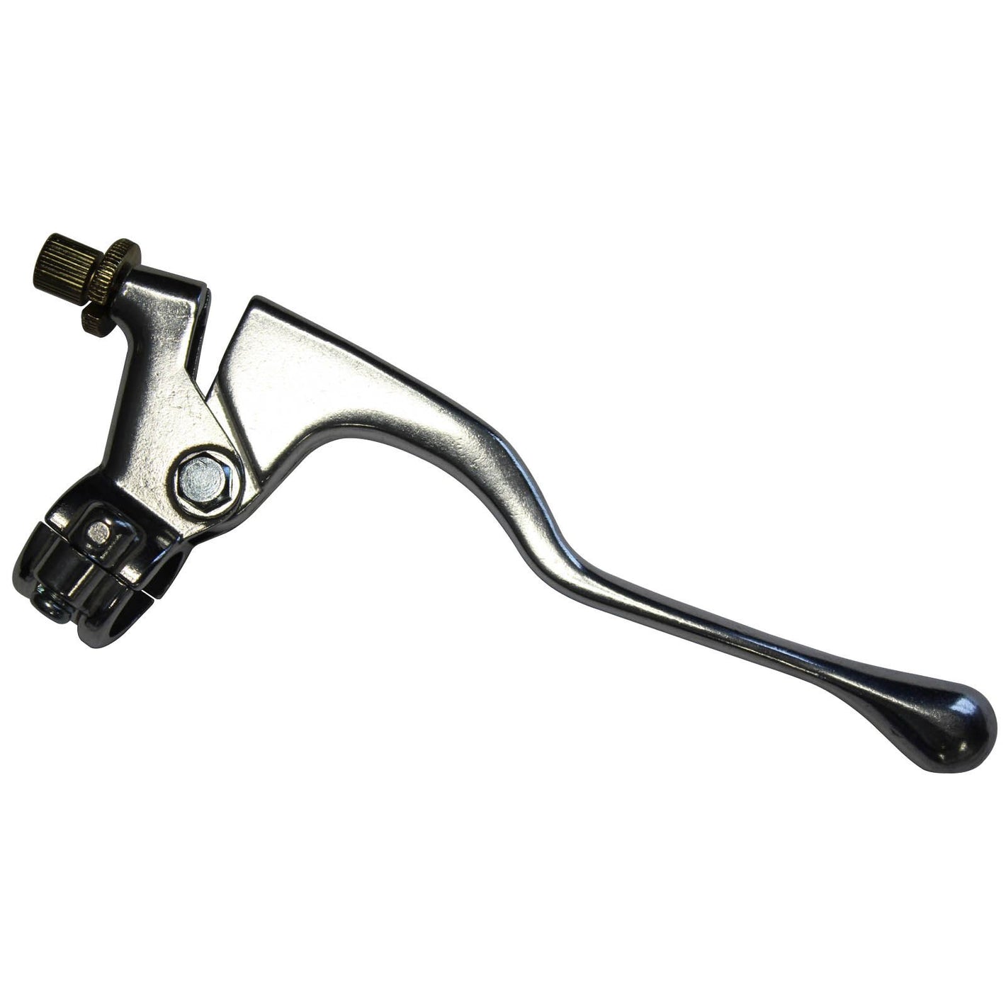 Universal Brake Lever Assembly : Polished : Thick