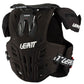 Leatt : Youth 2XL : Fusion Chest & Neck Brace : Black