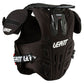 Leatt : Youth 2XL : Fusion Chest & Neck Brace : Black