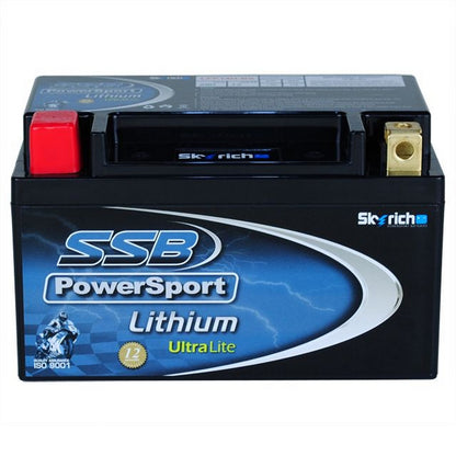 SSB Lithium Ultralite Motorcycle Battery - LFP14H-BS