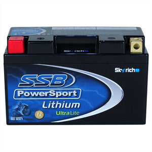 SSB LFP9B-4 Lithium Ultralite Motorcycle Battery - YT9B4
