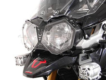 Load image into Gallery viewer, SW MOTECH HEADLIGHT PROTECTOR TRIUMPH 800,XC,XR,XRX,XRT* TIGER 11-20 TIGER 1200 EXPLORER 12-20
