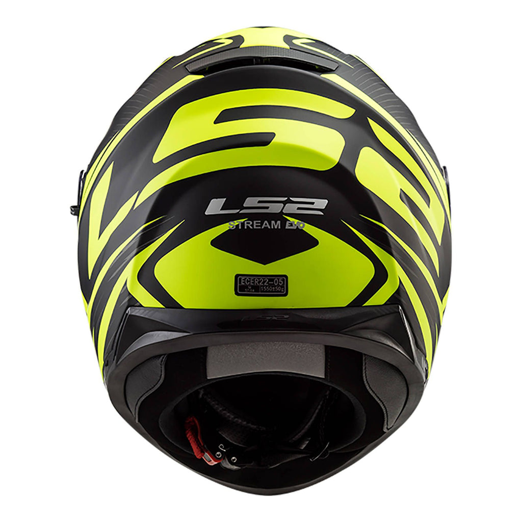 LS2 : Small : Stream Evo Helmet : Jink Matt Black/Yellow