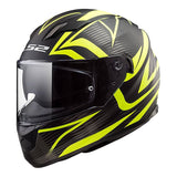LS2 : Small : Stream Evo Helmet : Jink Matt Black/Yellow