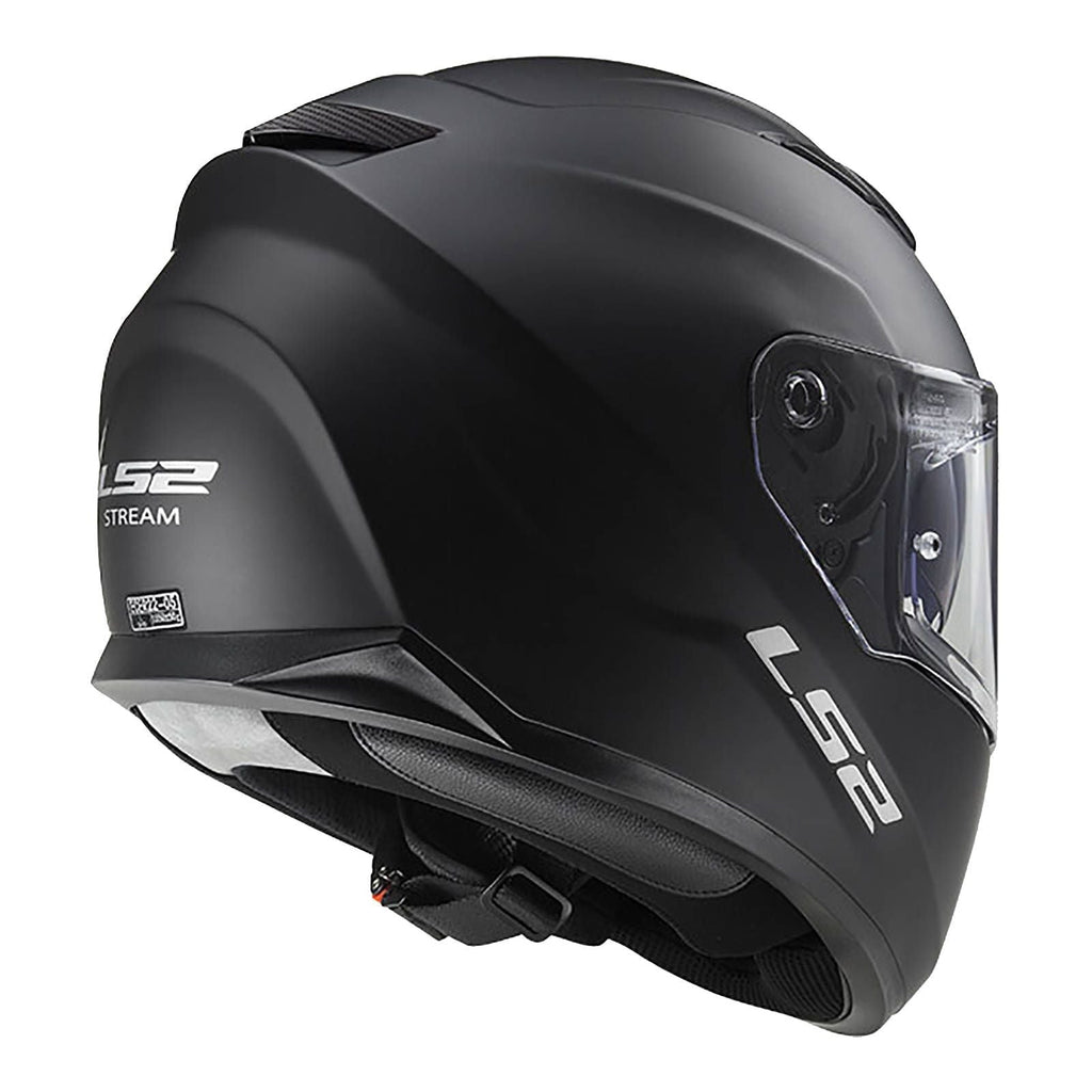 LS2 : 2X-Large : Stream Evo Helmet : Matt Black