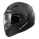 LS2 : Large : Stream Evo Helmet : Matt Black