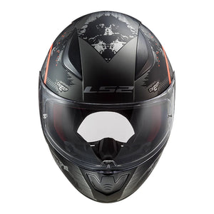 LS2 : Small : Rapid Helmet : Circle Matt Titanium