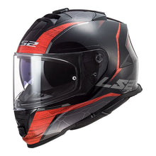 Load image into Gallery viewer, LS2 : 2X-Large : Storm Helmet : Classy Black/Red
