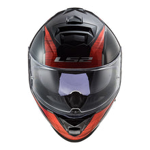 Load image into Gallery viewer, LS2 : Small : Storm Helmet : Classy Black/Red
