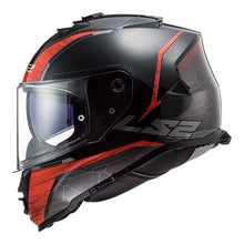 Load image into Gallery viewer, LS2 : Small : Storm Helmet : Classy Black/Red