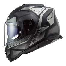 Load image into Gallery viewer, LS2 : X-Large : Storm Helmet : Faster Matt Black/Titanium