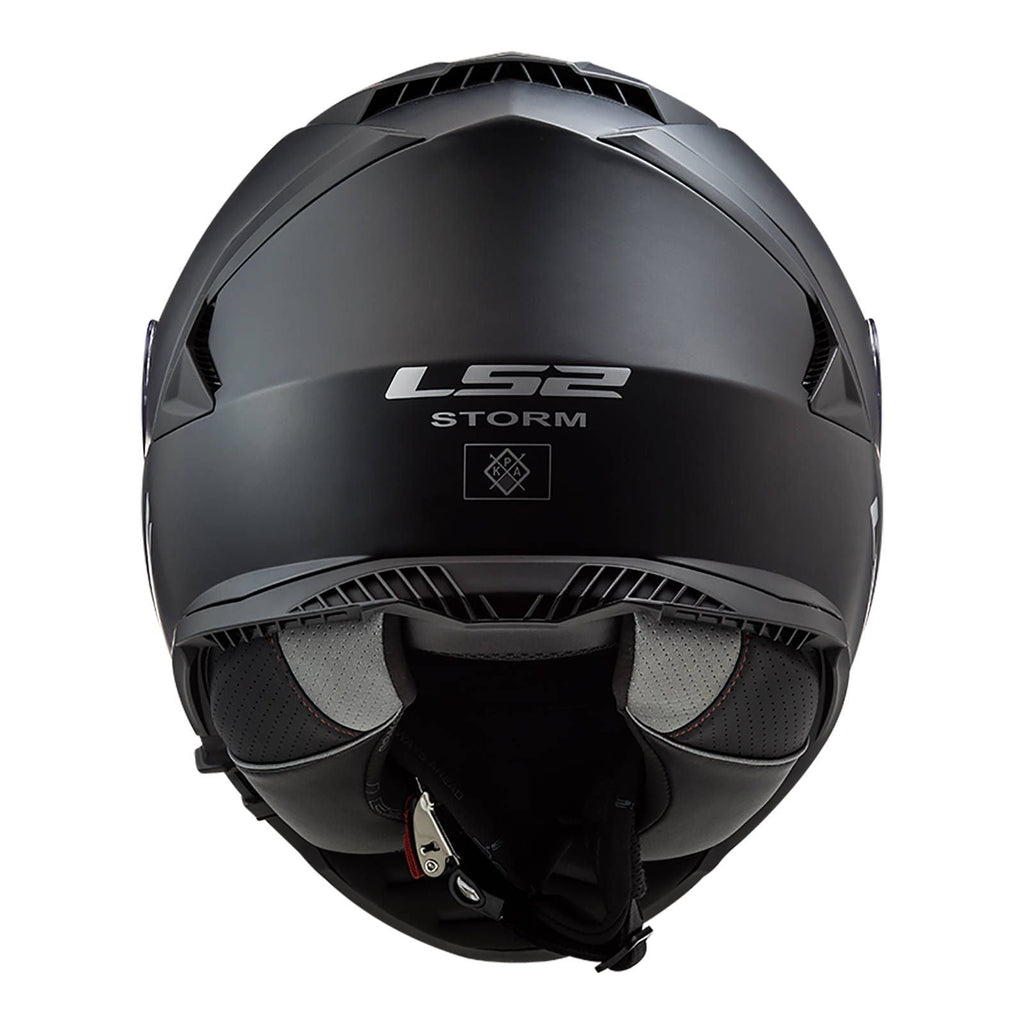 LS2 Large Storm 2 Helmet - Matt Black