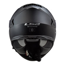 Load image into Gallery viewer, LS2 2X-Large Storm 2 Helmet - Matt Black