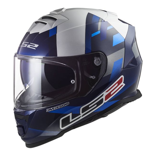 LS2 : X-Large : Storm Helmet : McPhee Replica