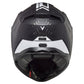 LS2 Large Vector 2 Helmet - Splitter Black/White