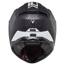 Load image into Gallery viewer, LS2 Large Vector 2 Helmet - Splitter Black/White