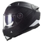 LS2 X-Large Vector 2 Helmet - Splitter Black/White