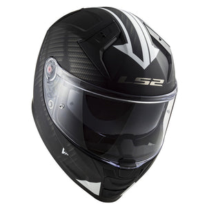 LS2 Large Vector 2 Helmet - Splitter Black/White