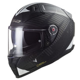 LS2 2X-Large Vector 2 Helmet - Splitter Black/White