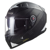 LS2 Medium Vector 2 Helmet - Splitter Black/White