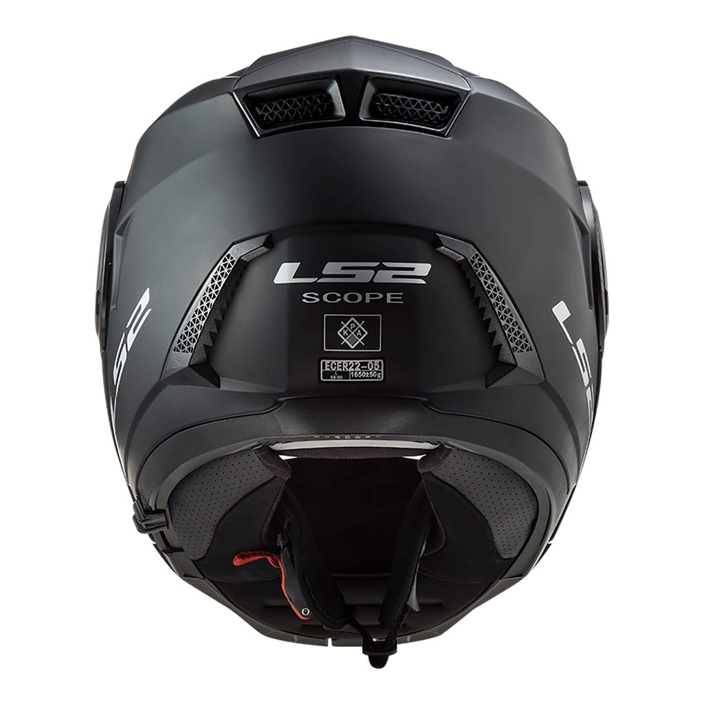 LS2 : 2X-Large : Scope Flip Front Helmet : Matt Black