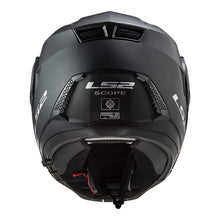 Load image into Gallery viewer, LS2 : X-Large : Scope Flip Front Helmet : Matt Black
