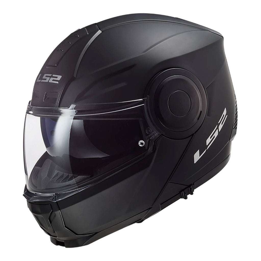 LS2 : X-Large : Scope Flip Front Helmet : Matt Black