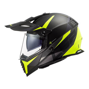 LS2 : X-Large : Adventure Helmet : Pioneer Evo : Router