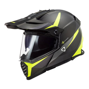 LS2 : X-Large : Adventure Helmet : Pioneer Evo : Router