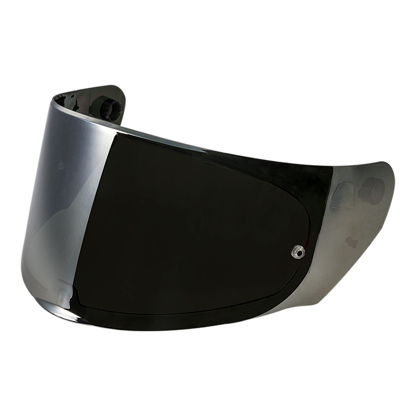 LS2 Iridium Silver Visor : FF320 Stream - FF353 Rapid - FF800 Storm