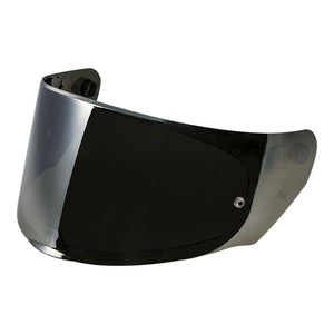 LS2 Iridium Silver Visor : FF353 Rapid - FF800 Storm - FF320 Stream