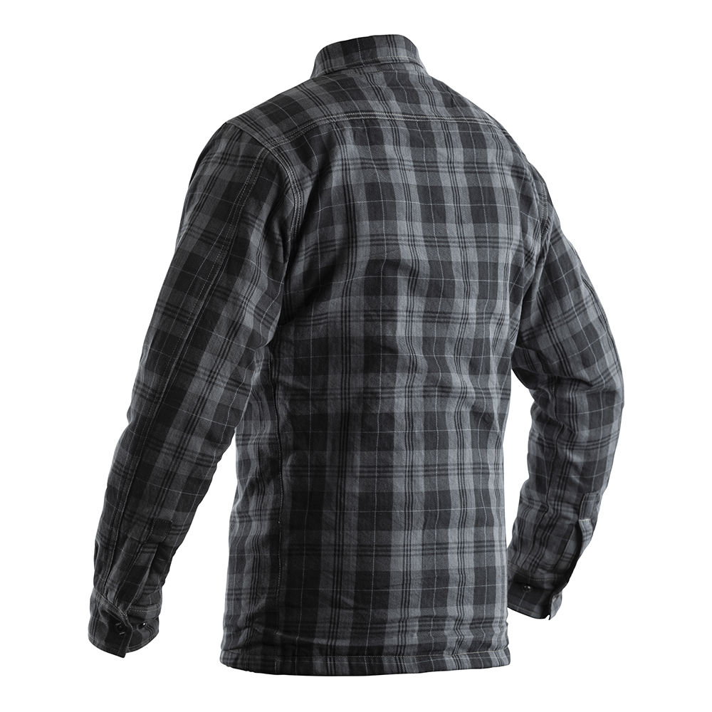 RST : Small (40) : Lumberjack Kevlar Shirt : Grey : CE Approved