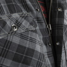 Load image into Gallery viewer, RST : Small (40) : Lumberjack Kevlar Shirt : Grey : CE Approved