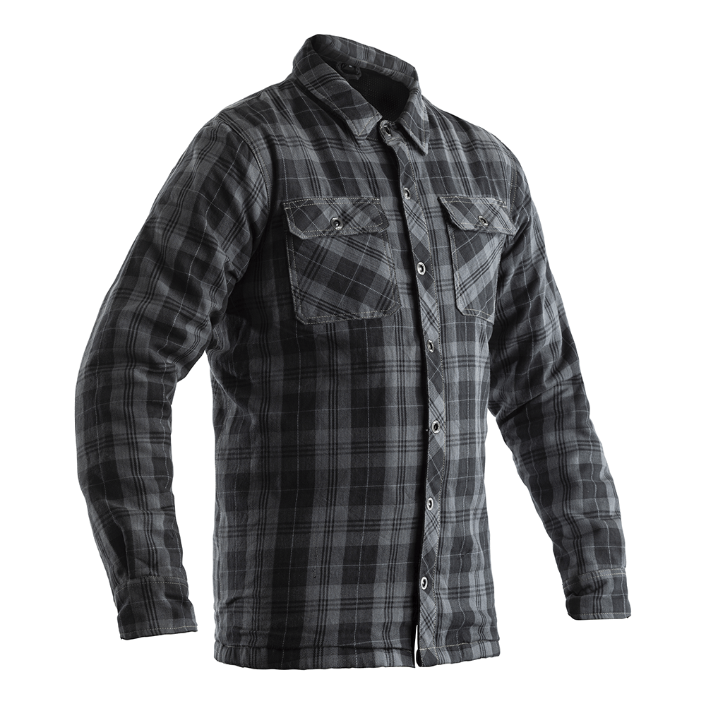 RST : Small (40) : Lumberjack Kevlar Shirt : Grey : CE Approved