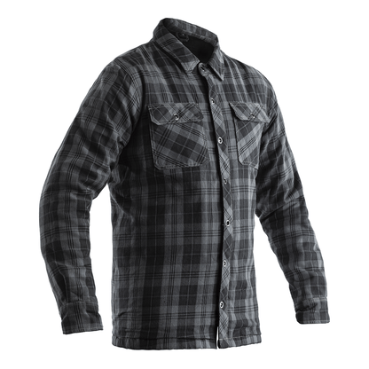 RST : 3X-Large (50) : Lumberjack Kevlar Shirt : Grey : CE Approved