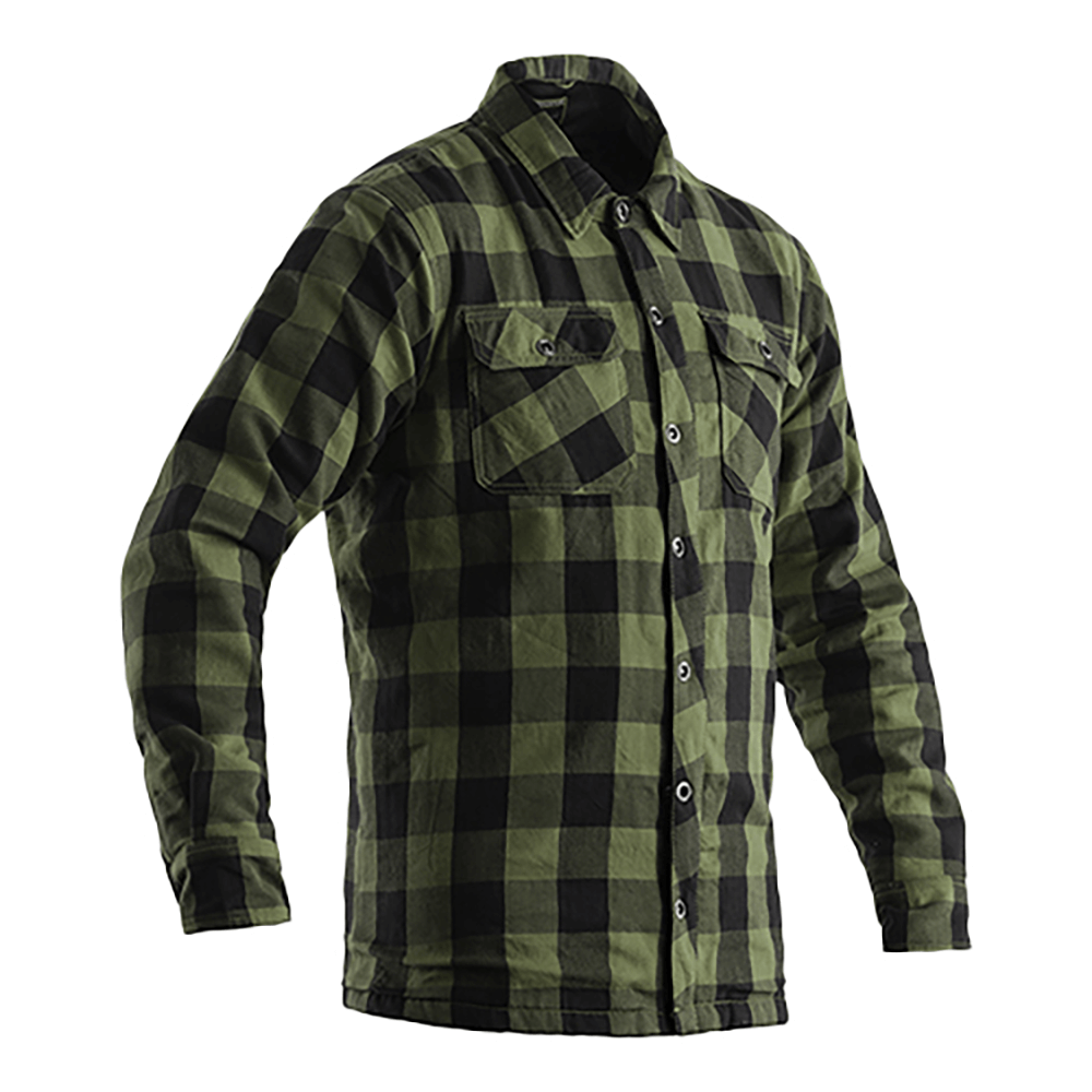 RST : Medium (42) : Lumberjack Kevlar Shirt : Green : CE Approved