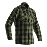 RST : X-Large (46) : Lumberjack Kevlar Shirt : Green : CE Approved