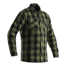 Load image into Gallery viewer, RST : 3X-Large (50) : Lumberjack Kevlar Shirt : Green : CE Approved