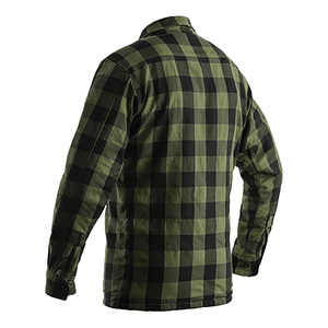 RST : Medium (42) : Lumberjack Kevlar Shirt : Green : CE Approved