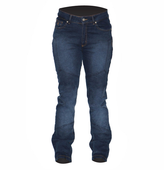 RJAYS Ladies Reinforced Stretch Kevlar Jeans - Blue