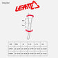 Leatt : Adult Small/Medium : Dual Axis Knee & Shin Guard