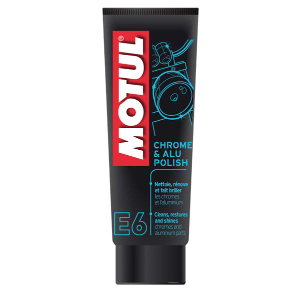 Motul E6 Chrome & Aluminum Polish - 100ml