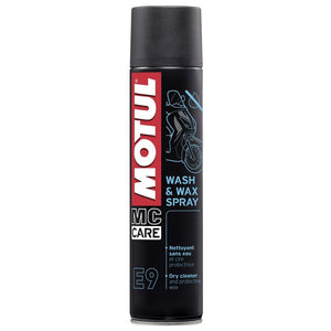 Motul E9 Wash & Wax Spray - 400ml