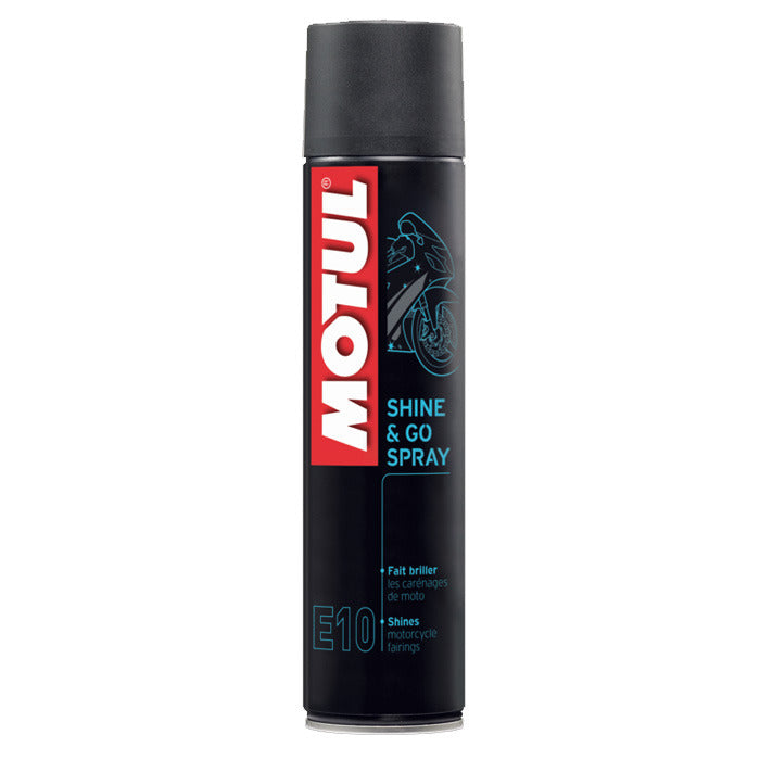 Motul E10 Shine & Go Spray - 400ml