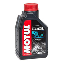 Load image into Gallery viewer, Motul 10W30 Transoil Mineral - 1 LITRE