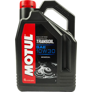 Motul 10W30 Transoil Mineral - 4 LITRE