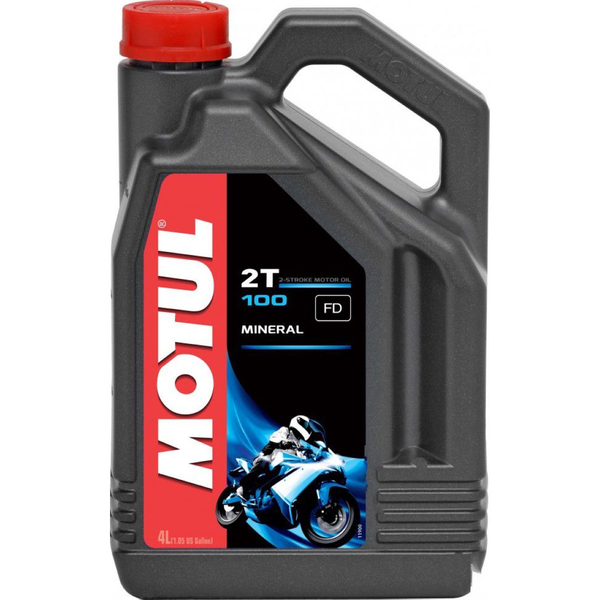 Motul 100 2T Oil - Mineral - 4 Litre