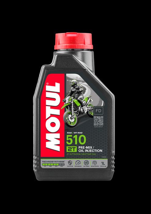 Motul 510 2T Oil - Semi Synthetic - 1 Litre